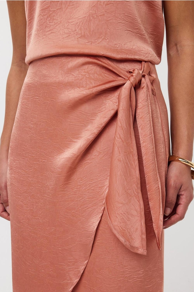 SKIRT BARBARA HSS2521 090 SALMON